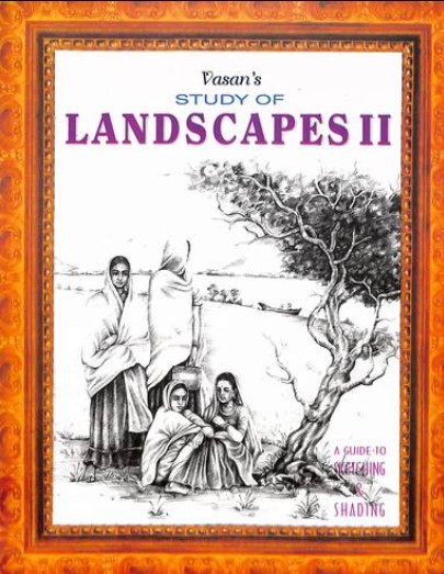 Study Of Landscapes 2 Guide To Sketching & Shading